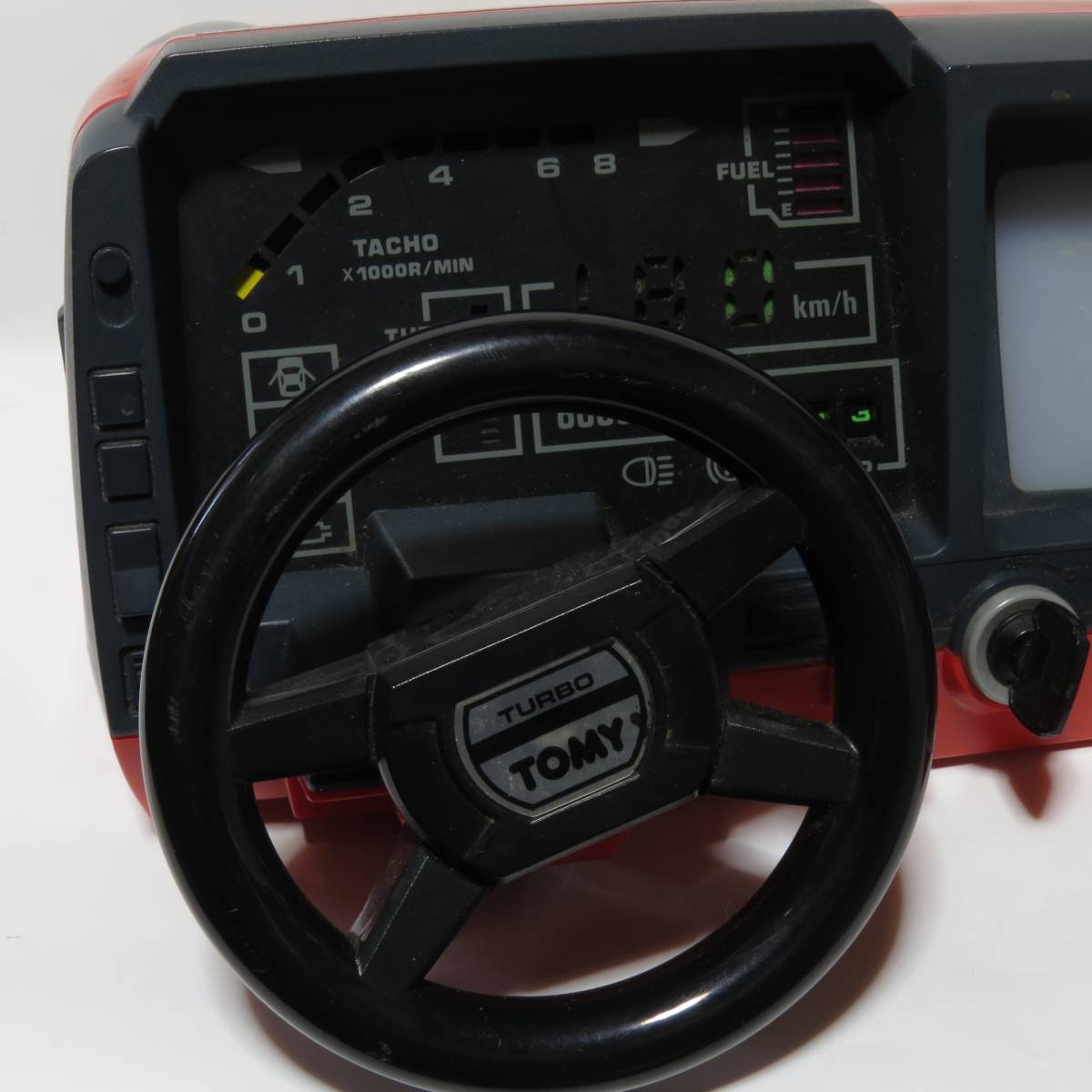 ☆ 昭和レトロ トミー ドライビングターボ 車 ドライブ 運転 玩具 日本製