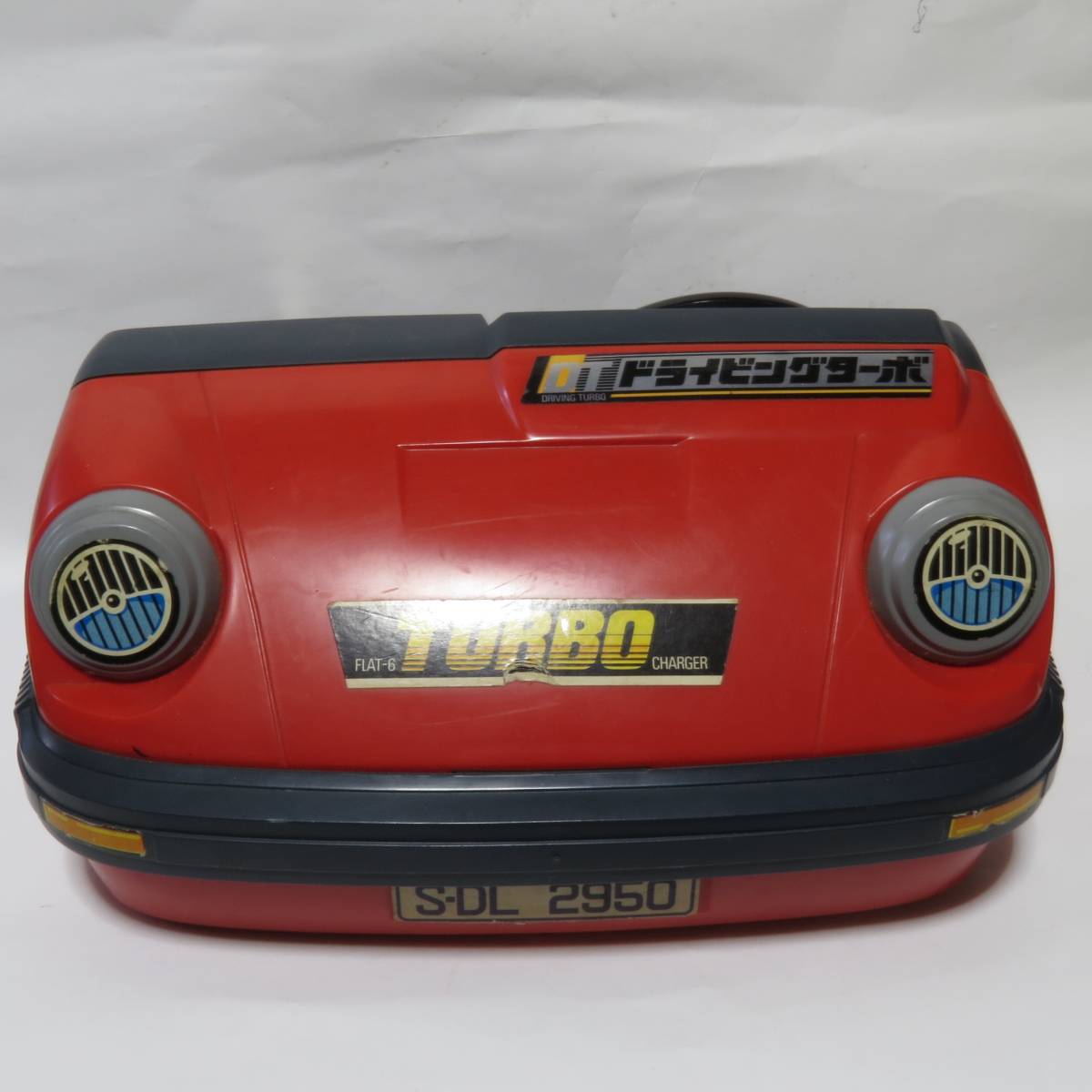 【玩具店倉庫保管品】トミー  ホットドライブ大作戦 ☆ 昭和レトロ トミー ドライビングターボ 車 ドライブ 運転 玩具 日本製