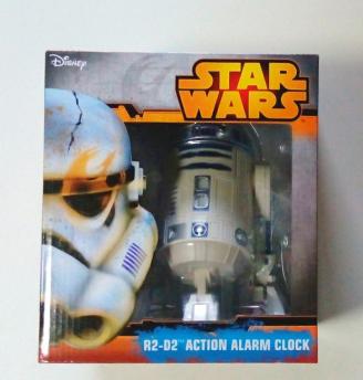 ☆ 新品 ☆ スターウォーズ STAR WARS R2-D2 ACTION ALARM CLOCK