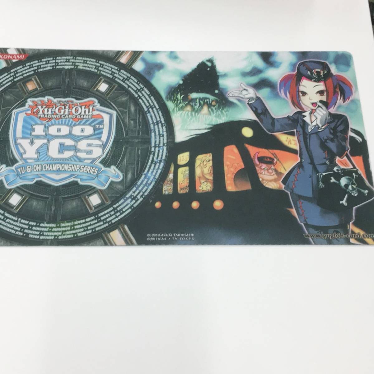 遊戯王 遊戯王/公式/プレイマット/YCS/魔界発現世行きバス/ 魔界発現世