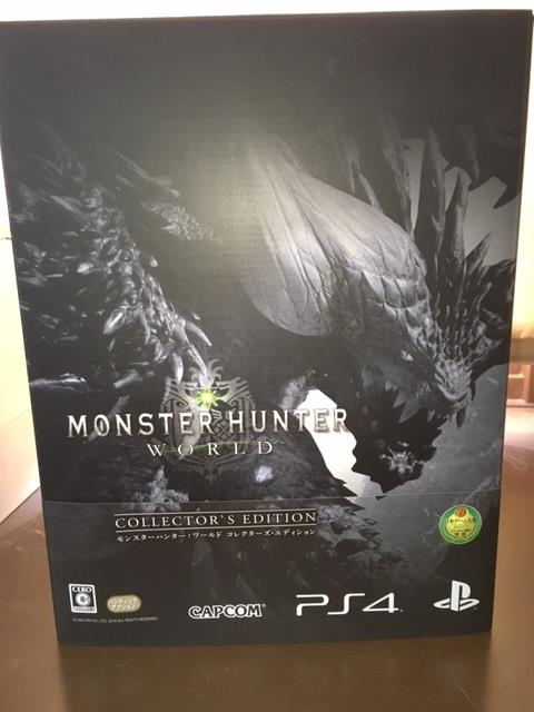 モンスターハンター ワールド コレクターズ・エディション ソフトなし