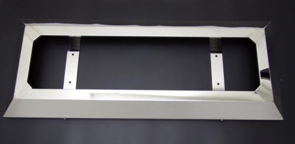 送料無料◆ワイドサイズテーパーカバー鏡面★アルナ・ＪＢ大用（900×250）★アンドンカバー ステンレス★架装　デコトラ◆