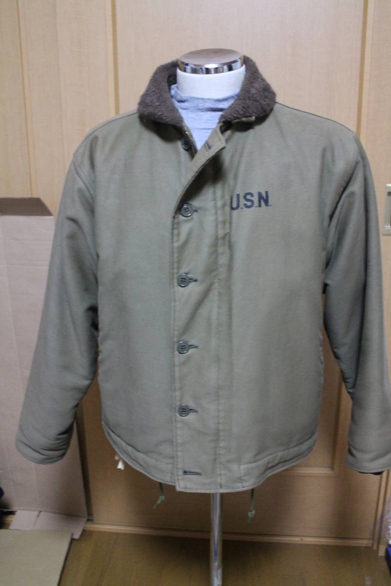HOUSTON 「N-1」 DECK JACKET Size:38 ! 【公式通販】