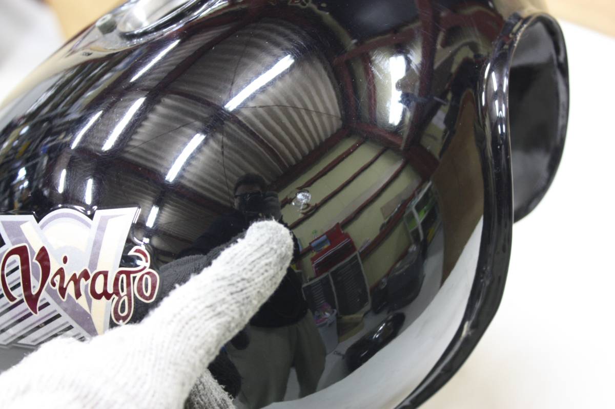 ビラーゴ250 XV250 純正ガソリンタンクSET タンク オートバイ
