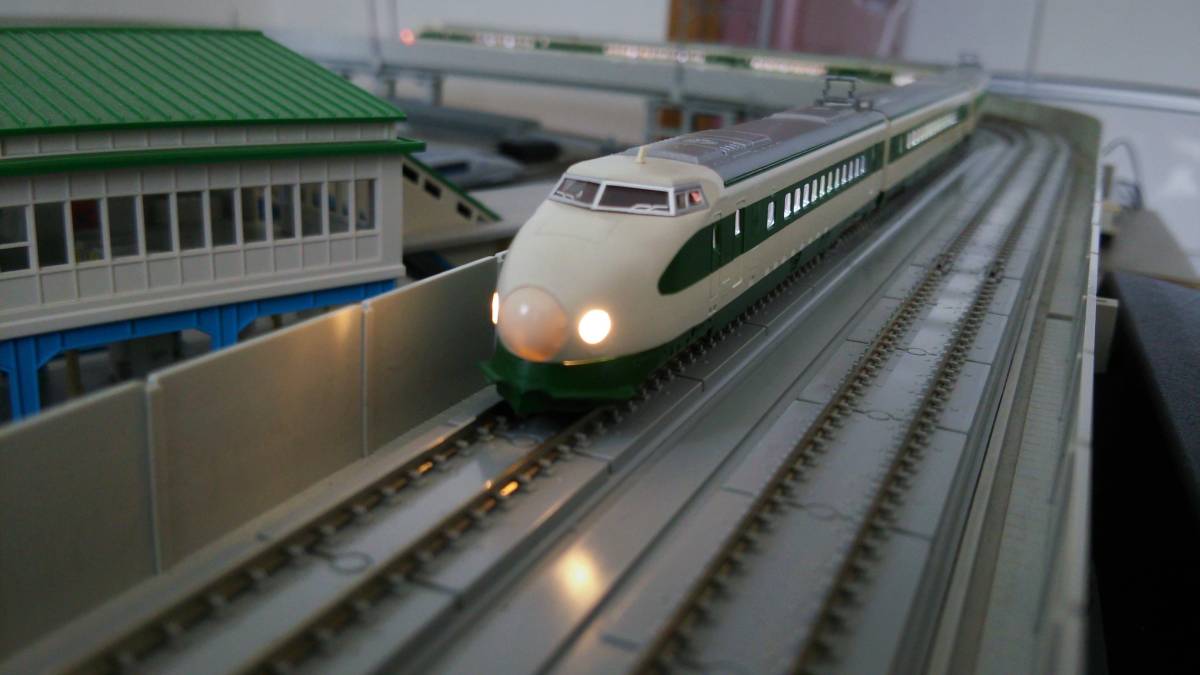kato 東北新幹線200系 221形 LED化•室内灯工事2 0 ☆