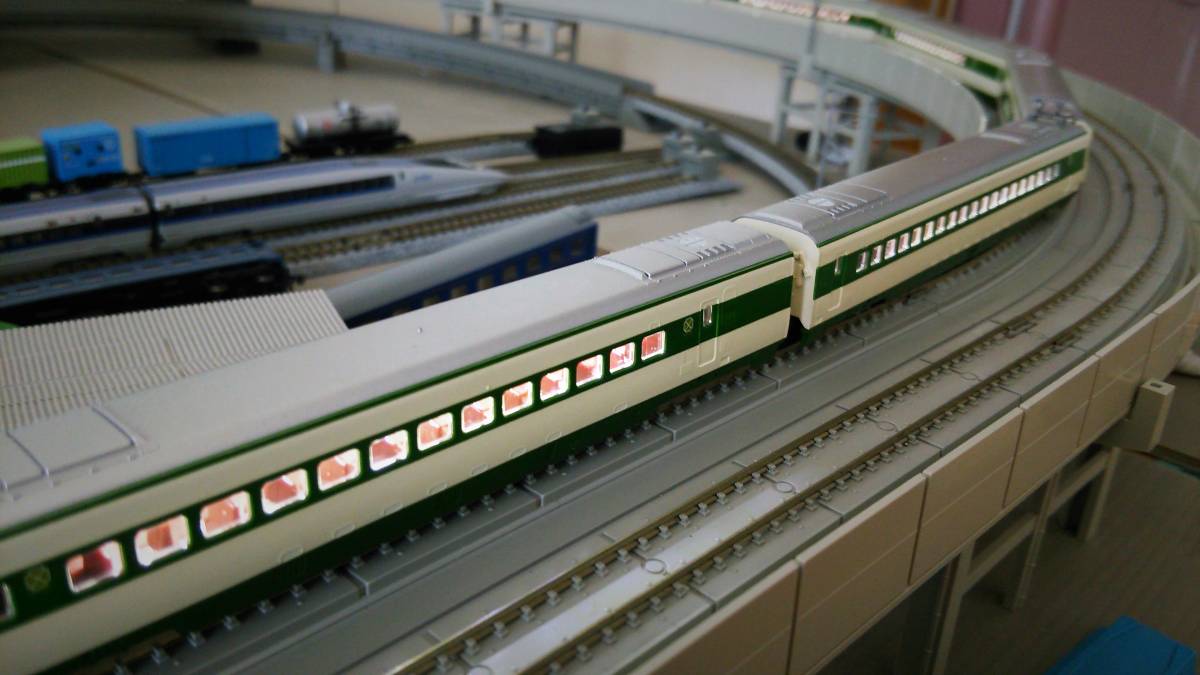 kato 東北新幹線200系 221形 LED化•室内灯工事2 0 ☆