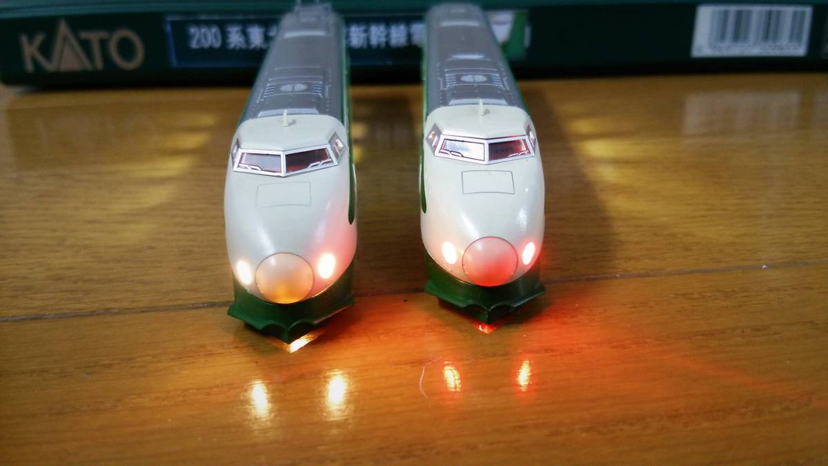 kato 東北新幹線200系 221形 LED化•室内灯工事2 0 ☆