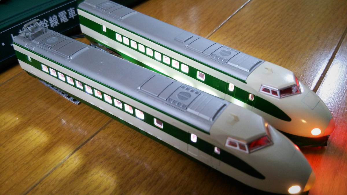 kato 東北新幹線200系 221形 LED化•室内灯工事2 0 ☆