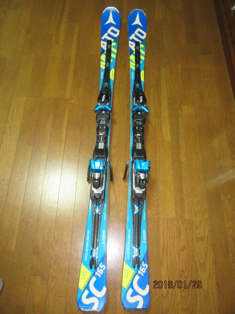 アトミック SC 165 ウィンタースポーツ ATOMIC bluester SC 165cm