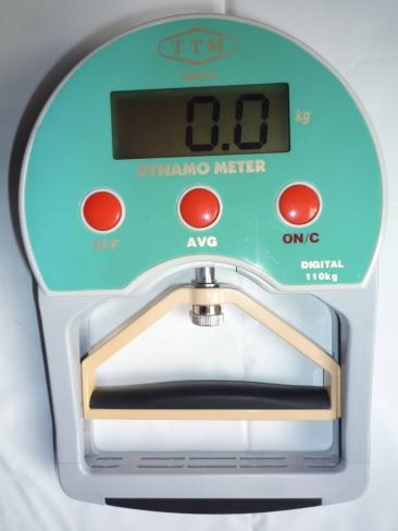 TTM デジタル握力計 YD DYNAMO METER 堤製作所 ツツミ デジタル握力計