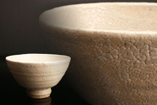 航】初だし 極上 高麗 御本茶碗 極上桐箱 茶道具 初荷 骨董 古玩 古