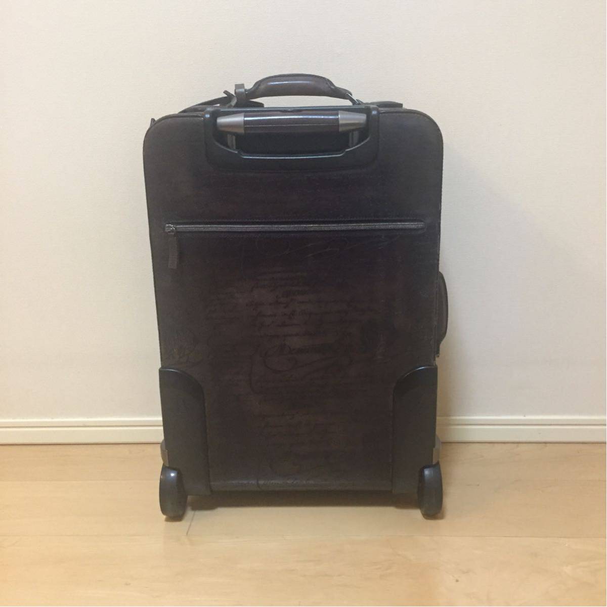 ☆超美品 ベルルッティ Berluti FORMULA 1000 キャリーケース 