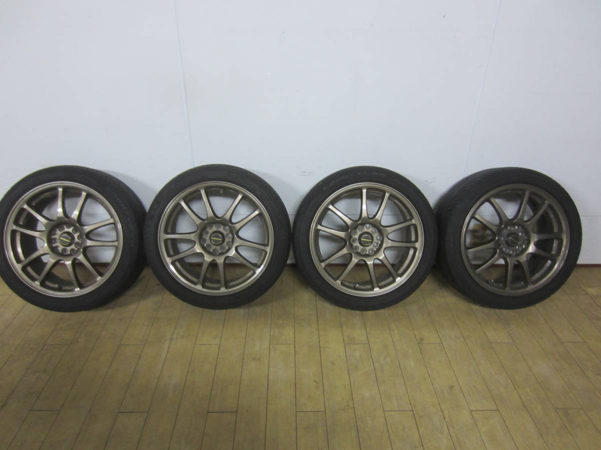 シュナイダー ホイール 17インチ A-TECH SCHNEIDER エーテック 