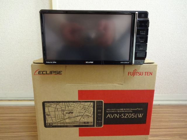 イクリプス メモリーナビ ECLIPSE AVN-Z05iW SD AVN-G05☆CD⁄DVD 展示