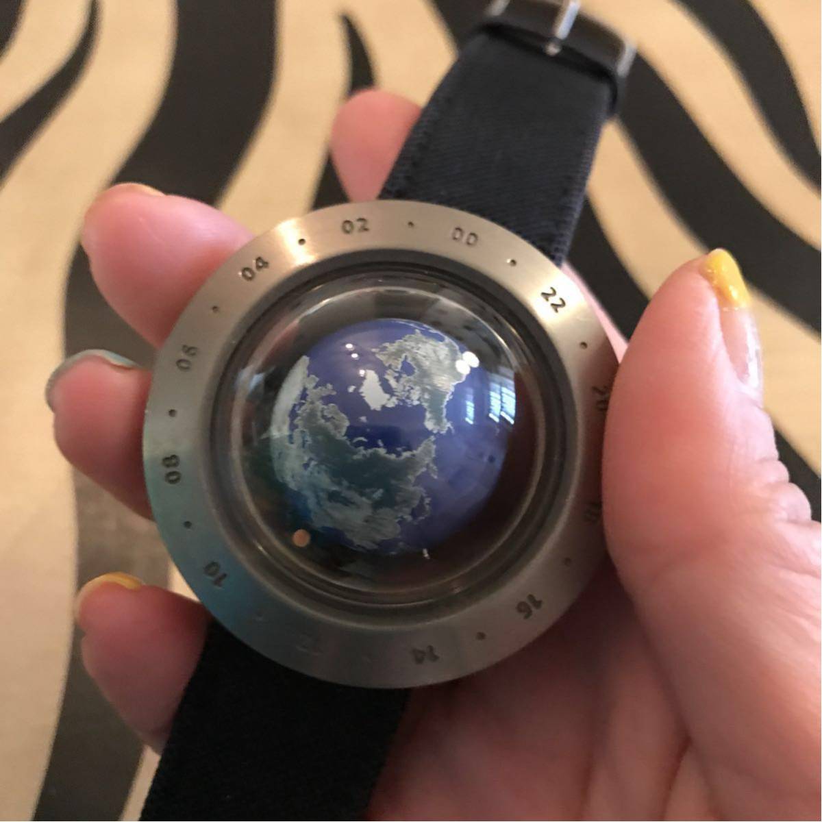 美品 レア品】SEIKO セイコー 地球時計 Think the earth wn-1 北半球 