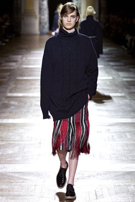  13AW DRIES VAN NOTEN ドリスヴァンノッテン アルパカ混 タートルニット オーバーサイズ ボーイフレンド(ドリス ヴァン ノッテン)｜売買されたオークション情報、yahooの商品情報をアーカイブ公開 その他