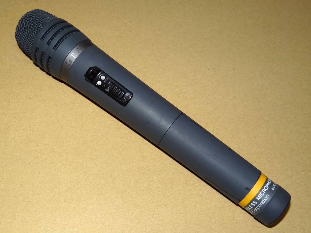 TOA ワイヤレスマイク WM-1210 02 TOA TOA 800MHz帯ワイヤレスマイク WM-1210 その1 ワイヤレスマイク WM