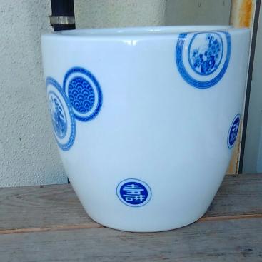 火鉢 オールドノリタケ 日陶 ノリタケ ⁄ 則武 - 陶器 noritake 希少
