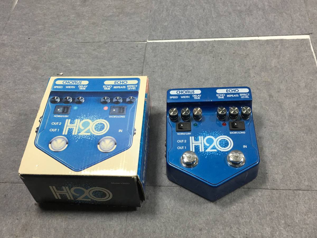 H2O ⁄ | Visual Sound - sound V2 visual Pedal SOUND H2O: Supernice 