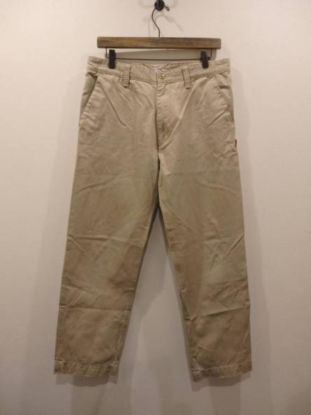 WTAPS KHAKI TROUSERS COTTON CHINO M ダブルタップス チノパンツ ②