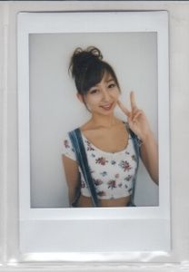 2025，低価 2015 deep 飯田里穂 ワイドチェキ 購入特典