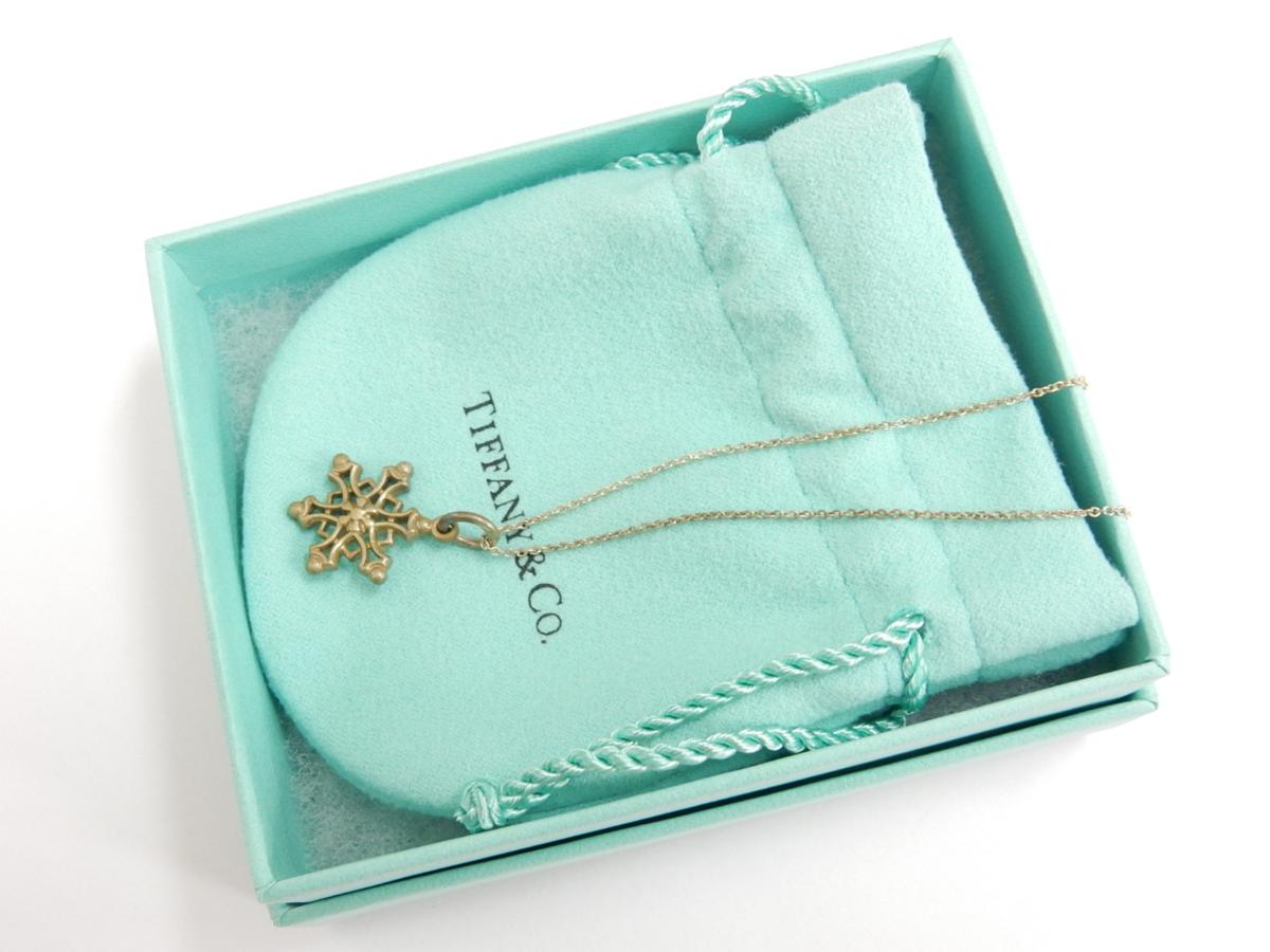 Tiffany & Co.(ティファニー) スノーフレーク ネックレス/ペンダント 