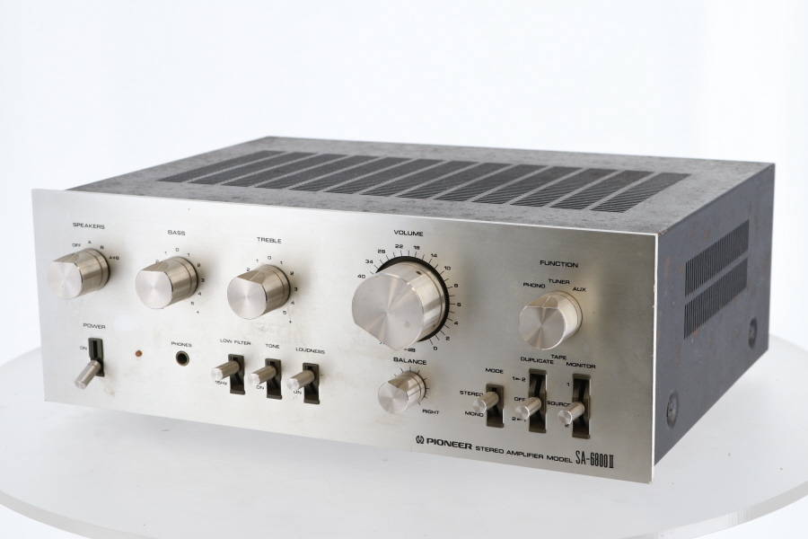 PIONEER SA-6800II プリメインアンプ◇現状品 , 【公式通販】