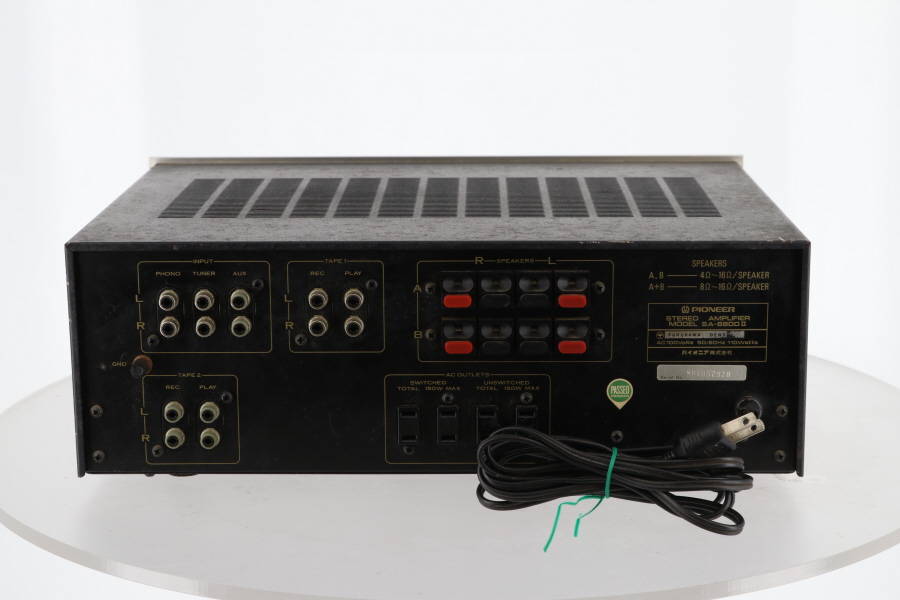 PIONEER SA-6800II プリメインアンプ◇現状品 , 【公式通販】