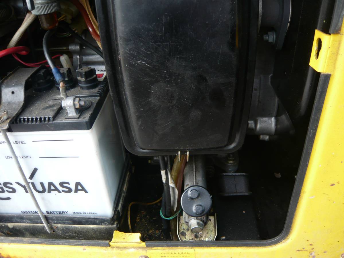 中古訳有り品】スズキ SUZUKI SW140 発電機 溶接機 エンジンウェルダー