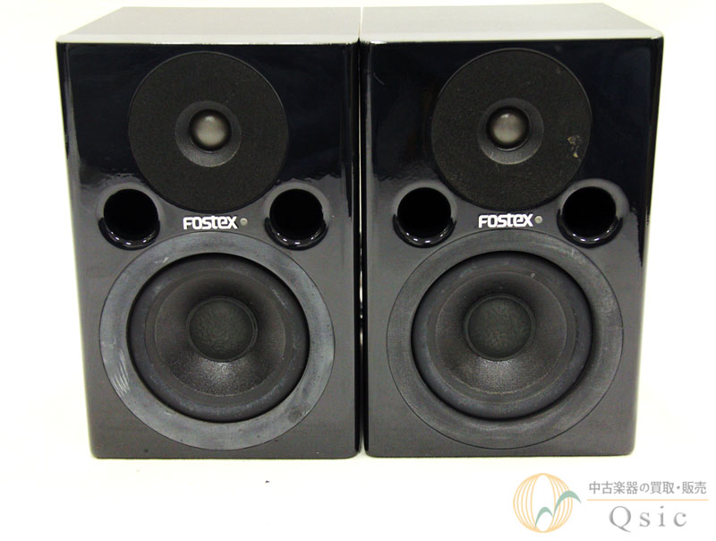 [良品] FOSTEX PM0.4 ペア 手ごろなモニタースピーカー。鑑賞用にも。 [ME713]