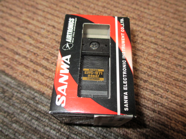 はて ERS-971 Airtronics 0 Sanwa Low Profile Aluminum Heatink SANWA