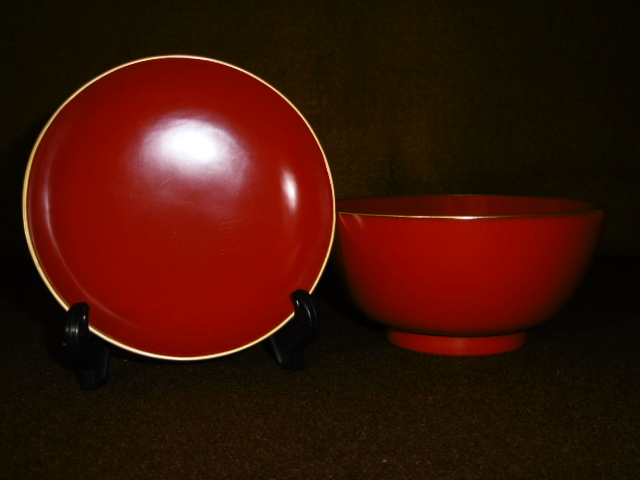 輪島塗 良品輪島塗 昭和六年購入（1931 漆器 状態良好 拾客 時代吸物椀
