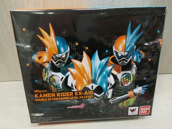 【赤字超特価，安い】 バンダイ 仮面ライダーエグゼイド ダブルアクションゲーマー レベルXX LRセット S.H.Figuarts 魂ウェブ(その他)｜売買されたオークション情報、yahooの商品情報をアーカイブ公開 - オークファン その他