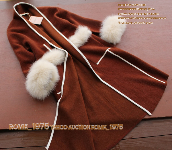 正規品，安い 茶系 M~L L.GIL レディース 上質ミンク カシミヤ100％ フォックスファー 大人 パイピング コーディガン /即日発送600円(Lサイズ)｜売買されたオークション情報、yahooの商品情報をアーカイブ公開 Lサイズ