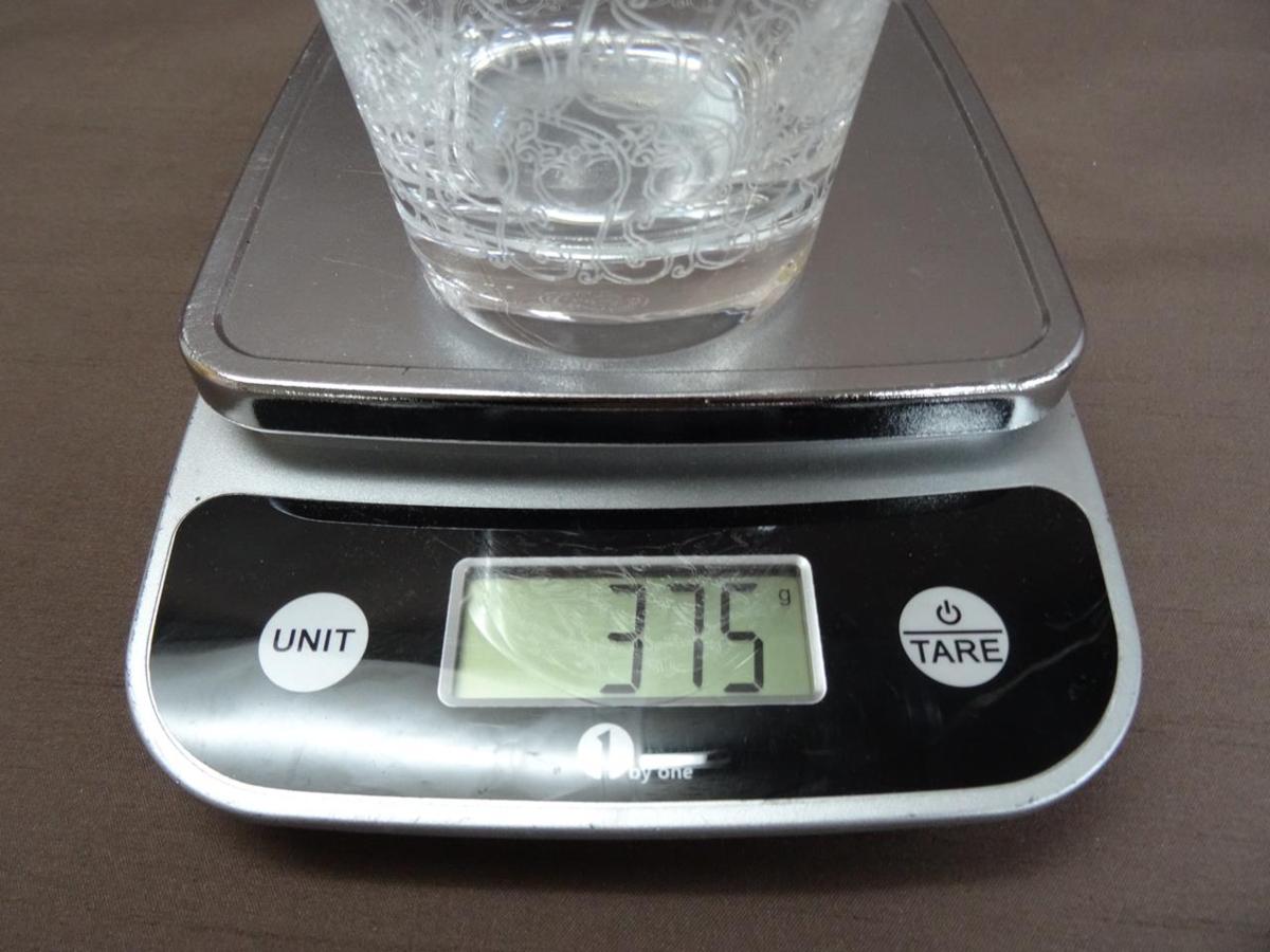 N-6543】Baccarat バカラ クリスタルグラス タンブラー ロックグラス