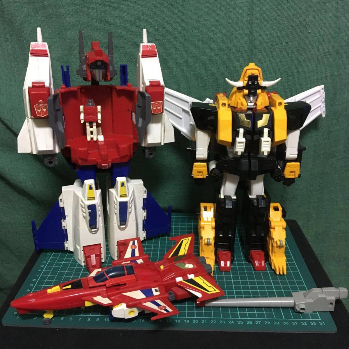 旧タカラ トランスフォーマー スターセイバー ビクトリーレオ ロボット 