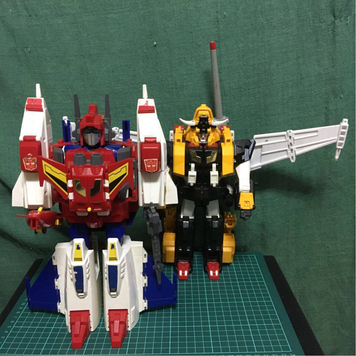旧タカラ トランスフォーマー スターセイバー ビクトリーレオ ロボット 