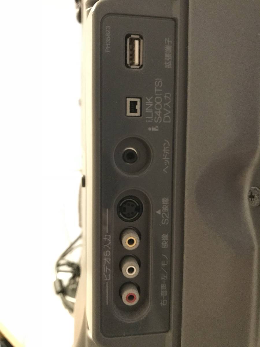 状態良好 HITACHI / 日立 Wooo 37型 液晶 プラズマ テレビ リモコン B