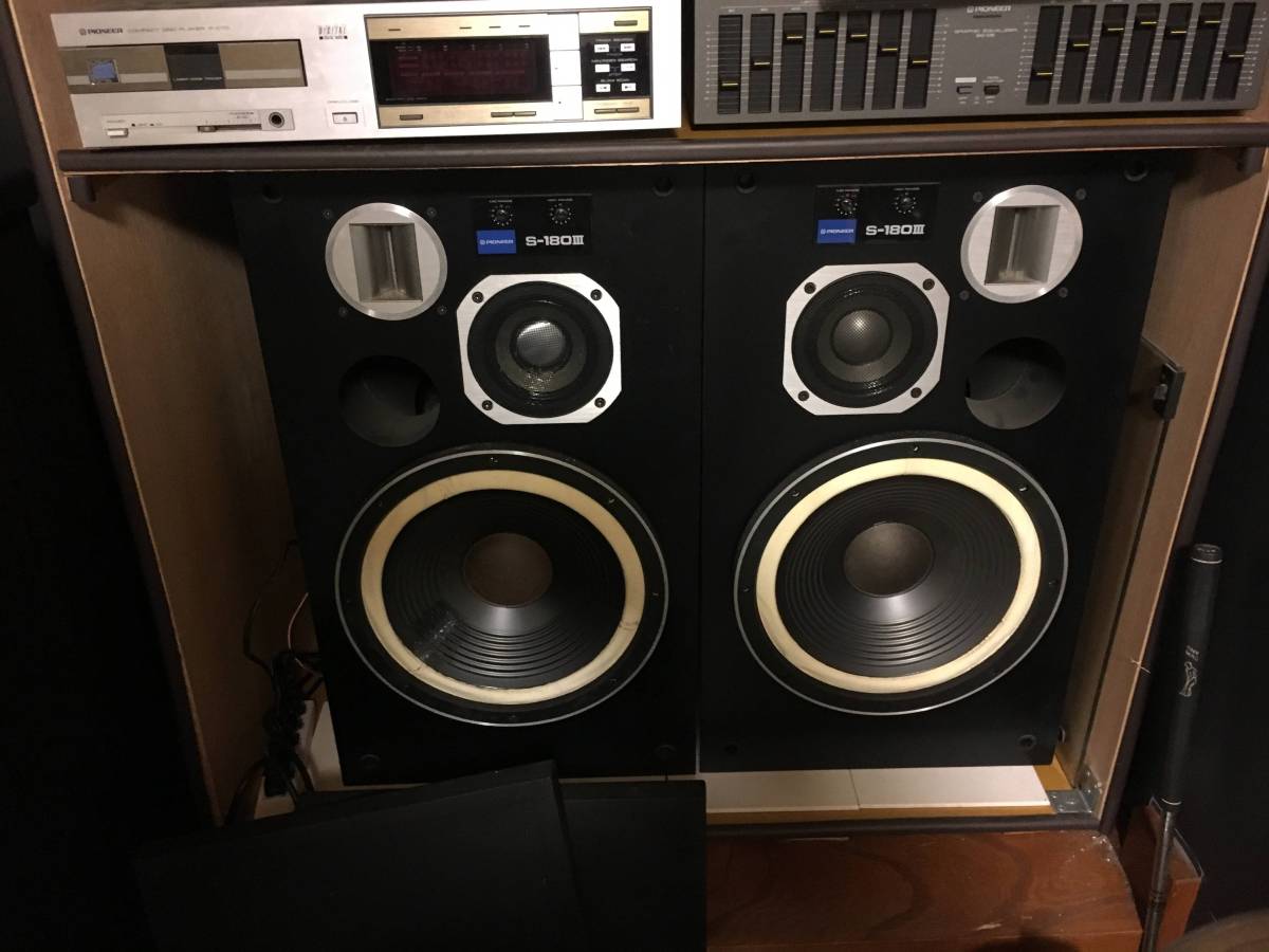 pioneer パイオニア S180IIIスピーカージャンク(スピーカー)｜売買され