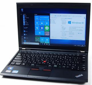  Core-i5 2.5G 4GBメモリ 大容量500Bハードディスク Windows10 64bit Lenovo X220 無線LAN 12.5型ワイド液晶 新同キーボード(13インチ未満)｜売買されたオークション情報、yahooの商品情報をアーカイブ公開 - レノボ