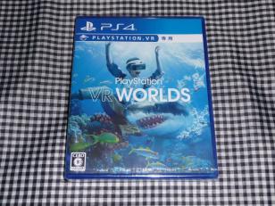 ☆新品未開封品 PS4ソフト「PlayStation VR WORLDS (VR専用) 」定形外