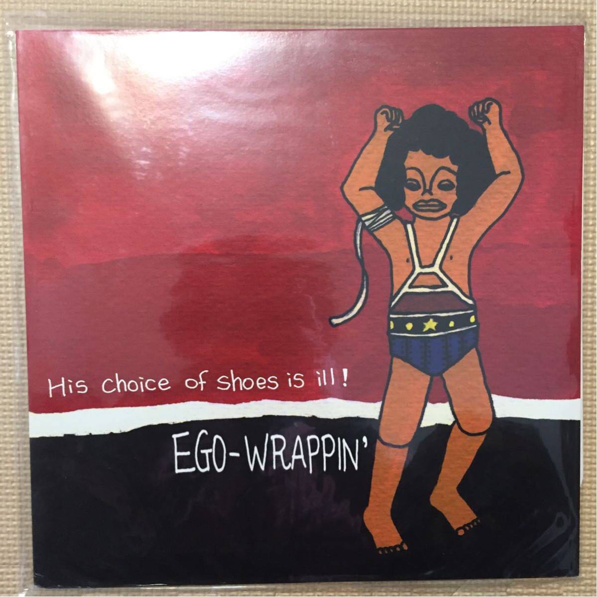 DISCOGRAPHY 希少盤 EGO-WRAPPIN' HIS CHOICE OF SHOES IS ⁄ EGO
