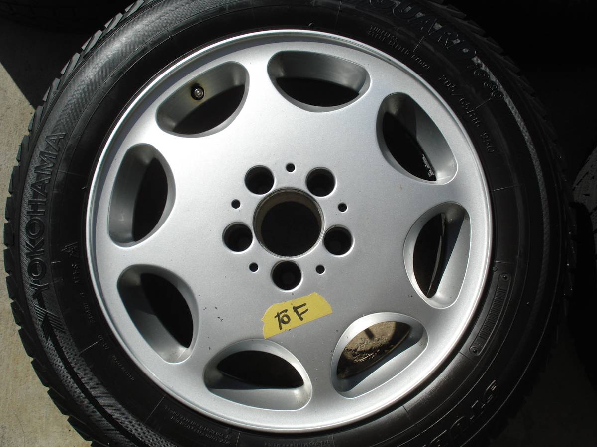 ベンツ Eクラス W210 純正タイプホイール スタッドレス 【公式通販】