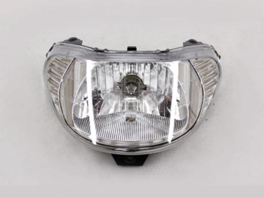 ホンダ スペイシー100(JF13) 社外 ポジションランプ付 ヘッドライト ユニット