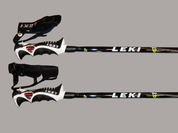 LEKI・レキ・ポール「SPEED　S」115cmブラックｘｇ 2015年送料込