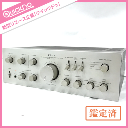 TRIO トリオ KA-8300 Yahoo!オークション プリメインアンプ - 美品