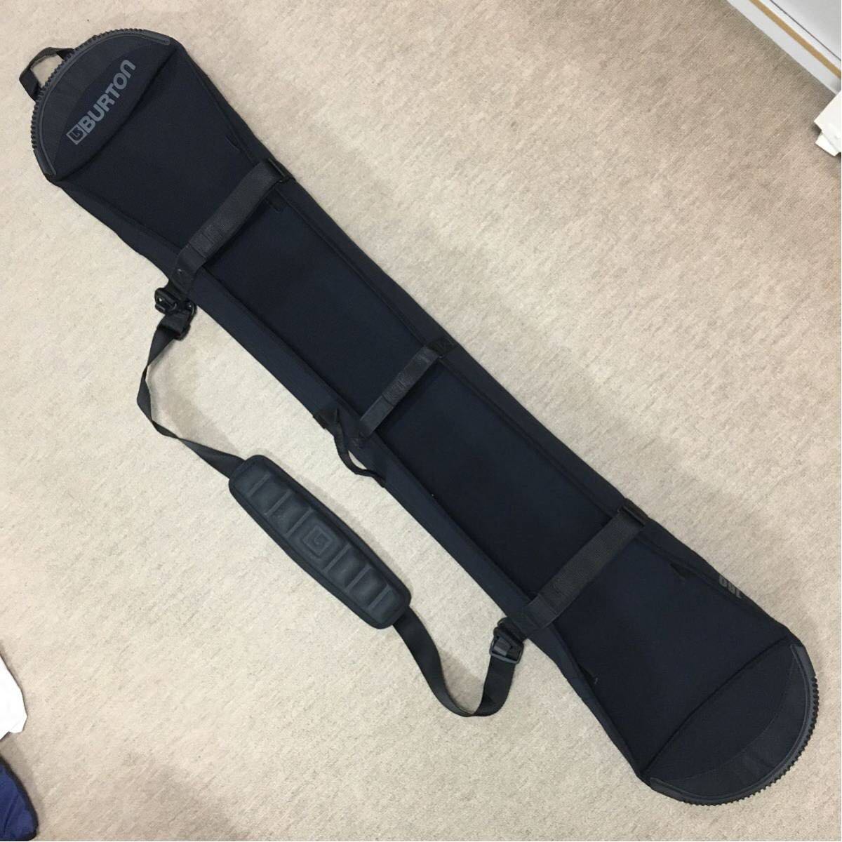 超激得，豊富な 野外 品 BURTON／ソールカバーケース 160cm ブラック(ボードケース（ソフト）)｜売買されたオークション情報、yahooの商品情報をアーカイブ公開 - オークファン ボードケース（ソフト）
