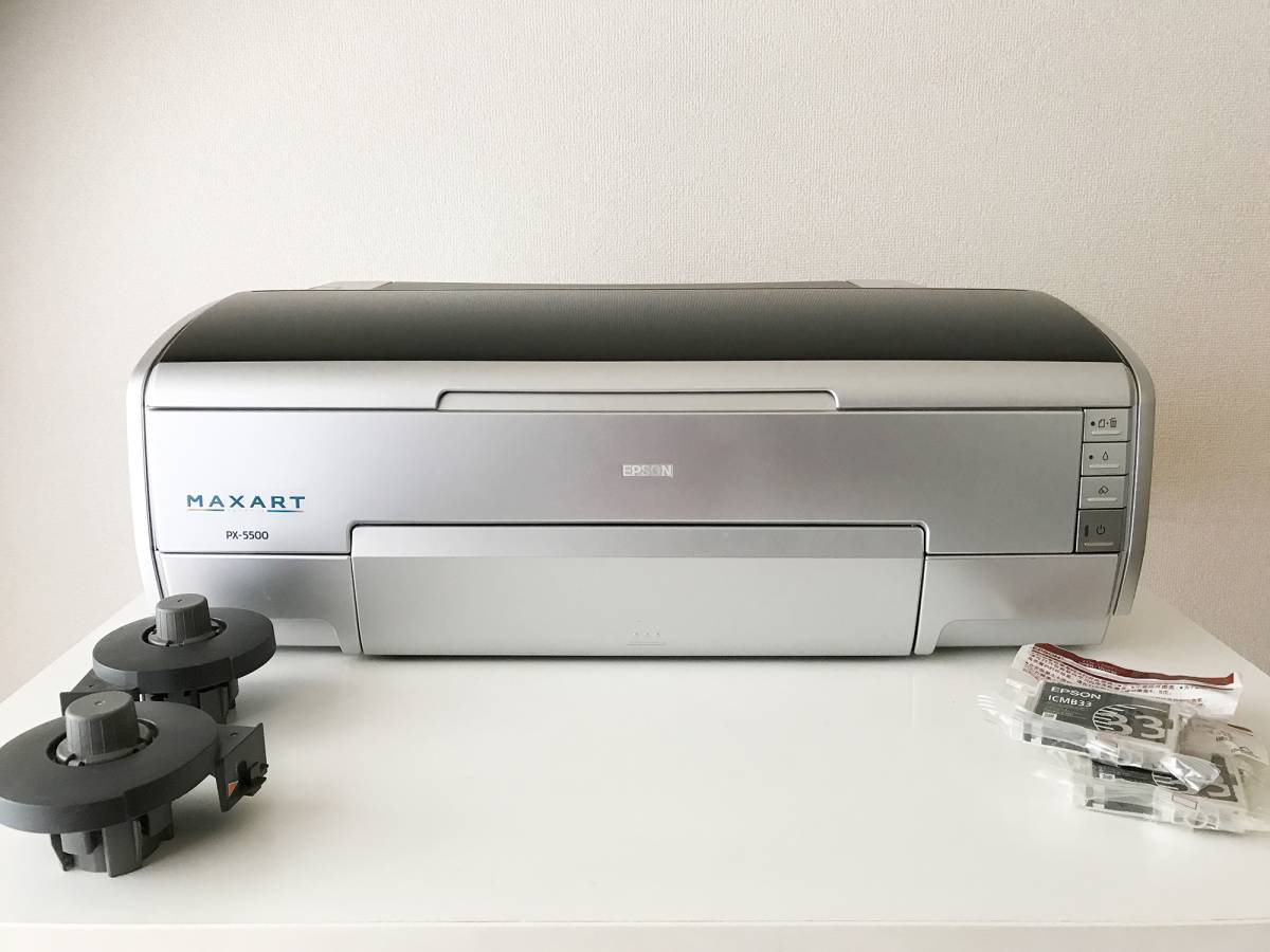 EPSON PX-5500 A3ノビ対応インクジェットプリンター EPSON PX-5500 インクジェットプリンター（ A3ノビ対応 ） 【公式通販】