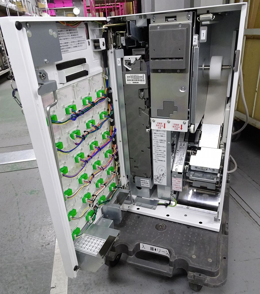 KT-124NN 券売機 | 芝浦自動販売機 卓上発券機 ヤマダウェブコム 芝浦 