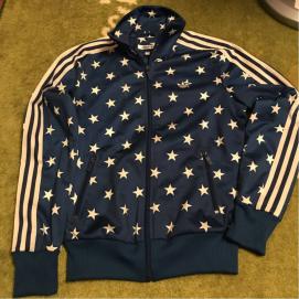 限定レア！アディダスオリジナルススタージャケットL/ adidas40周年
